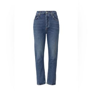 Agolde Riley Straight Crop Jeans